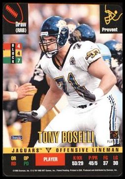 49 Tony Boselli